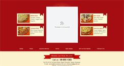 Desktop Screenshot of heavenpizza-mm.com